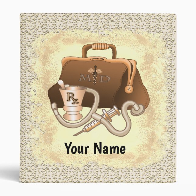 Classeur médecin MD (Devant)