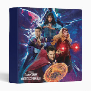 Classeur Médecin Strange & Alliés Multiverse Graphisme