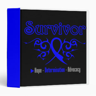 Classeur médical tribal de survivant de cancer du