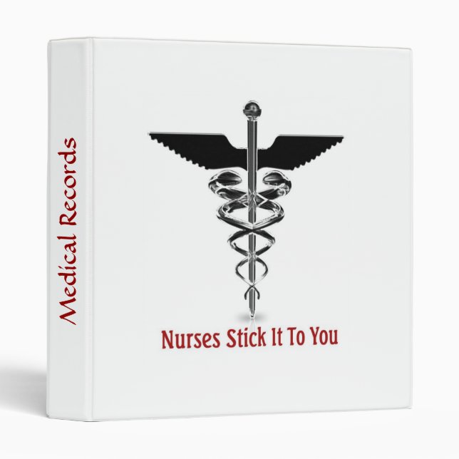 Classeur Médicale (Devant/Côté)