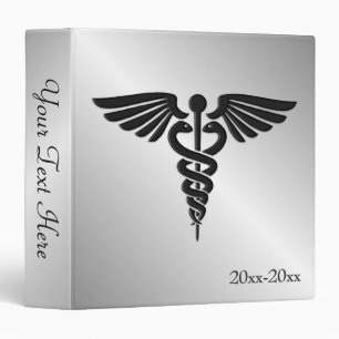 Classeur Médicale Caduceus