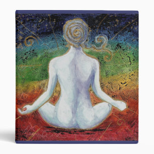 Classeur Méditation Chakra Yoga Chi Feminine Maureen Girard