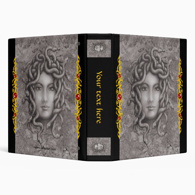 Classeur Méduse (Arrière-plan)