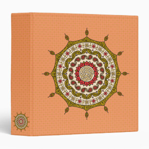 Classeur Mehndi Fantasy Gold