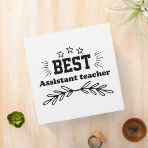 Classeur Meilleur enseignant adjoint