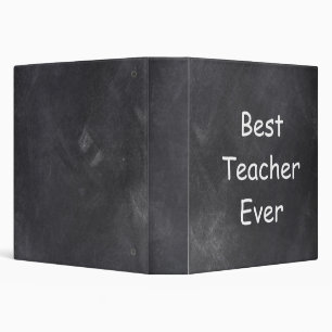 Classeur Meilleur professeur jamais idée cadeau design tabl