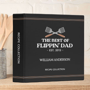 Classeur Meilleure spatule pour papa à retourner Drôle de r