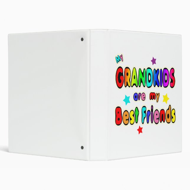 Classeur Meilleurs amis de Grandkids (Arrière-plan)