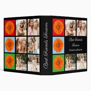 Classeur Meilleurs amis pour toujours personnalisation coll