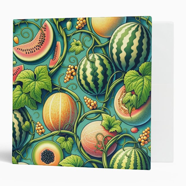 Classeur Melon Medley : Un élevage vibré (Devant/intérieur)