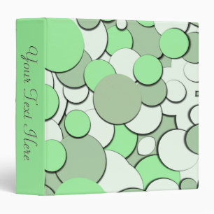Classeur Melon Vert Monochrome