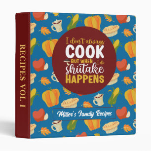Classeur Mème de Cuisine drôle Thanksgiving Motif alimentai