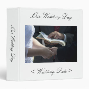 Classeur mémoire Vows Day de mariage