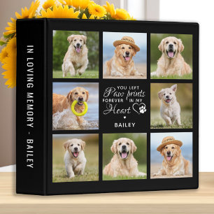 Classeur Mémorial pour animaux de compagnie en mémoire d'am