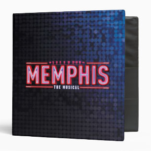 Classeur MEMPHIS - le logo musical
