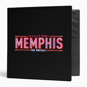 Classeur MEMPHIS - le logo musical