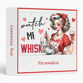 Classeur Ménagère Rétro Années 50 Humour de Cuisine Drôles 