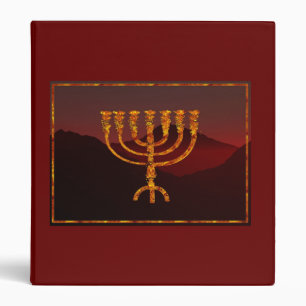Classeur Menorah de Moshe