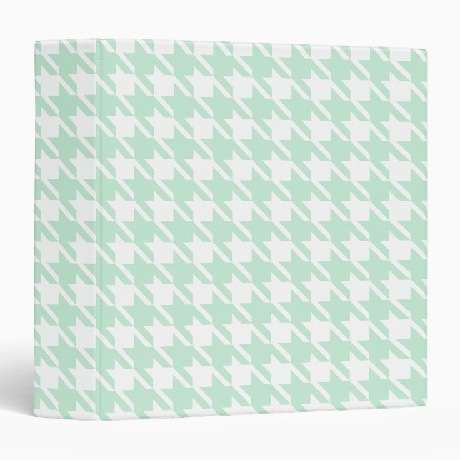 Classeur Menthe (Devant/Côté)