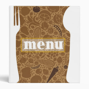Classeur Menu de restaurant