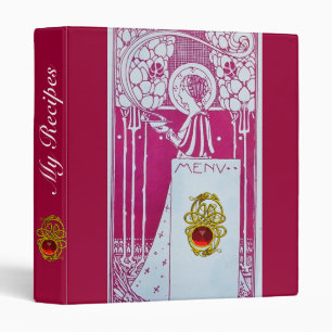 CLASSEUR MENU RESTAURANT RECEPE BOOK