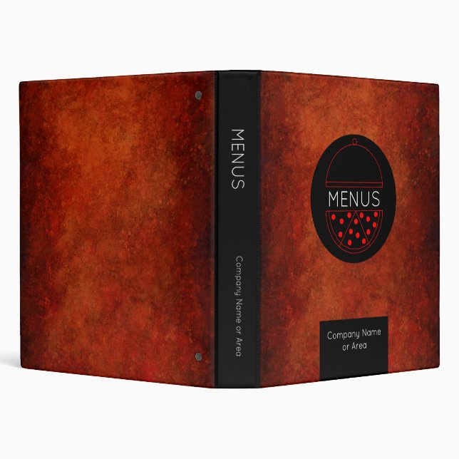 Classeur Menus personnalisés (Arrière-plan)