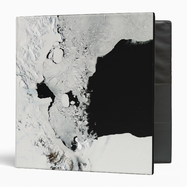 Classeur Mer de Ross, Antarctique (Devant/Intérieur)