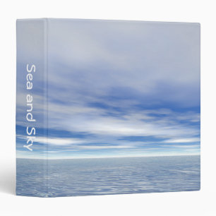 Classeur Mer et ciel (1,5 po)