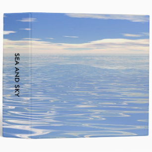 Classeur Mer et ciel (2in)