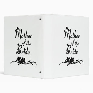 Classeur Mère classique de la jeune mariée