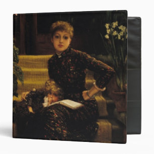 Classeur Mère de James Tissot et enfant ou le Siste plus