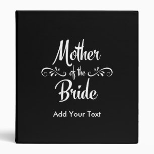Classeur Mère de la jeune mariée