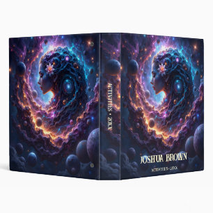 Classeur Mère de l'Univers – Celle qui rêve les étoiles.