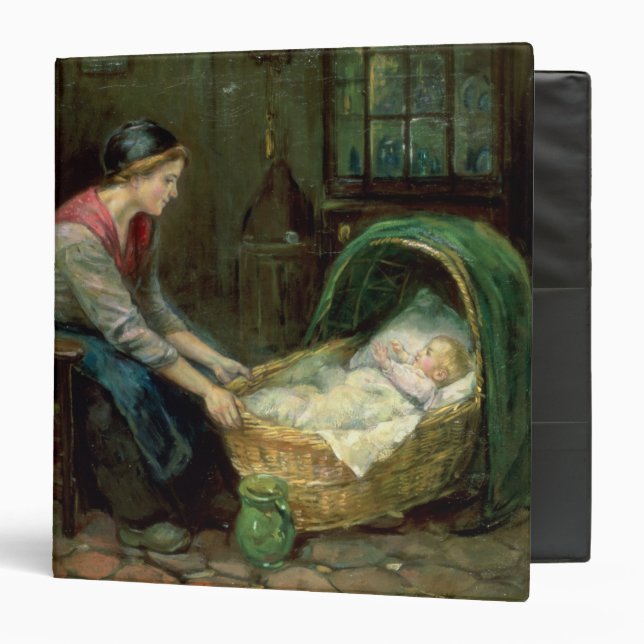 Classeur Mère et bébé (Devant/Intérieur)