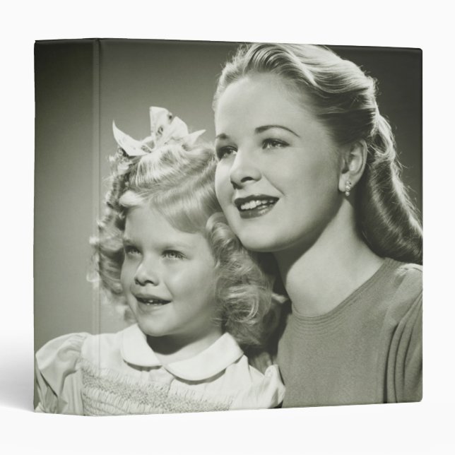 Classeur Mère et fille (Devant/Côté)