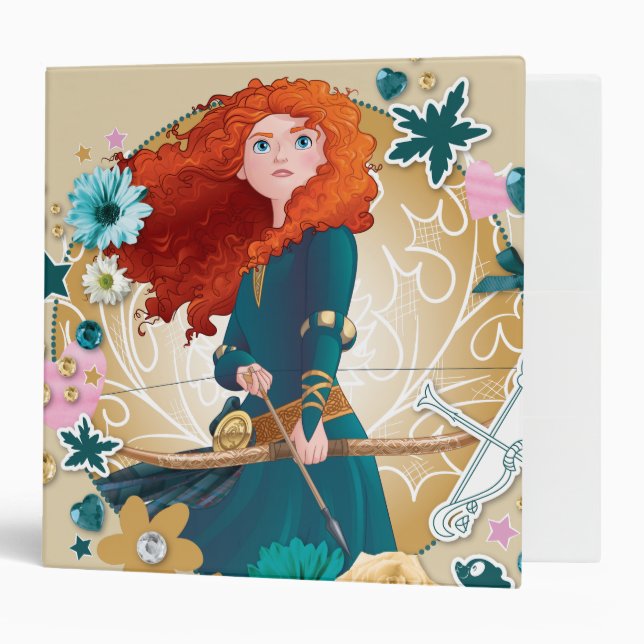 Classeur Merida - Fort (Devant/intérieur)