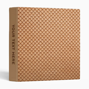 Classeur Mermaid Faux Leather