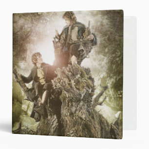 Classeur Merry and Peregrin on Treebeard