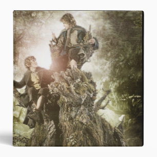 Classeur Merry and Peregrin on Treebeard