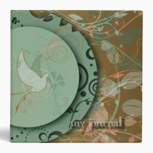 Classeur Mes cercles en plan de journal