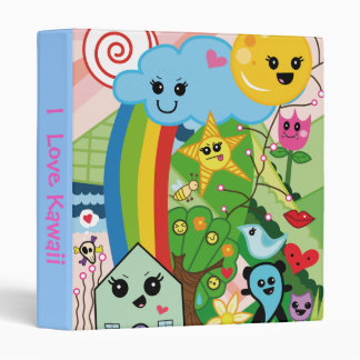Classeur mes maisons de kawaii