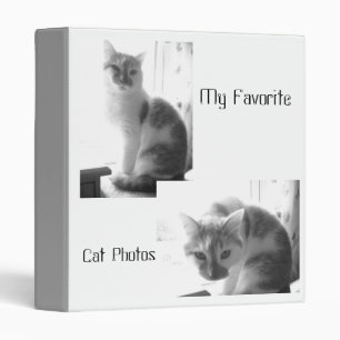 Classeur Mes photos préférées de chats