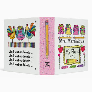 Classeur Mes plans - Mes trucs