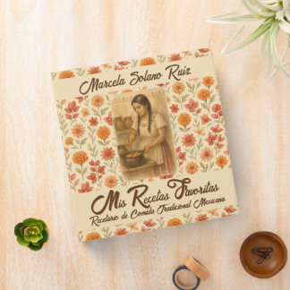 Classeur Mes Recettes Favorites – Recette Mexicaine Traditi