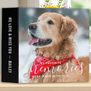 Classeur Mes souvenirs préférés Album photo commémoratif de