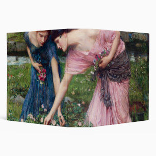Classeur Mesdames Picking Roses, John William Waterhouse