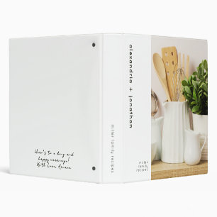Classeur Message cadeau Mariage de la famille de cuisine mi