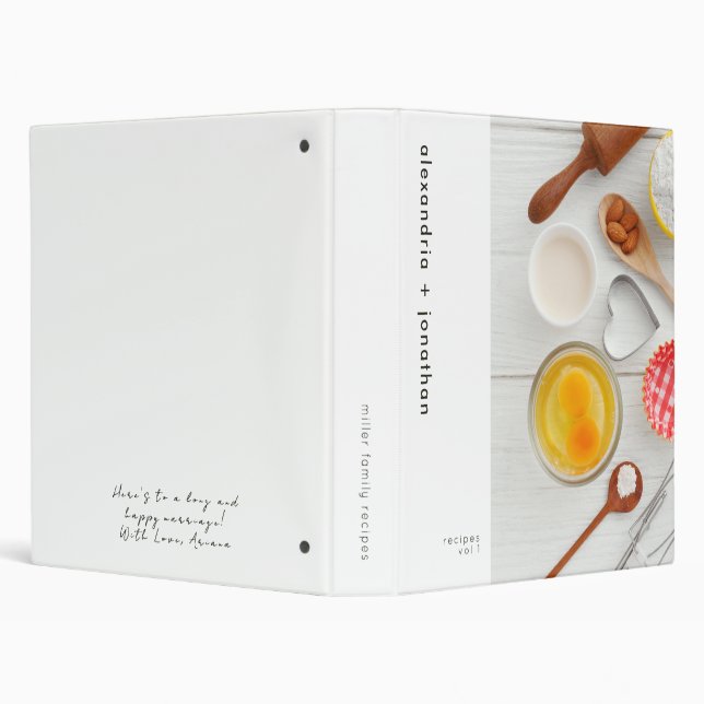 Classeur Message cadeau Mariage de la recette familiale min (Arrière-plan)