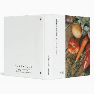 Classeur Message cadeau Mariage de recette Cuisine moderne