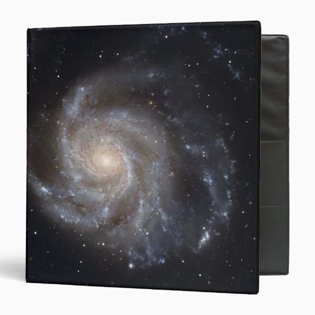 Classeur Messier 101, la galaxie Pinwheel (Devant/Intérieur)